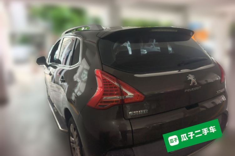 Used Peugeot 3008 2016 1.6THP Automatic Trend Edition Rear Left 45 Deg