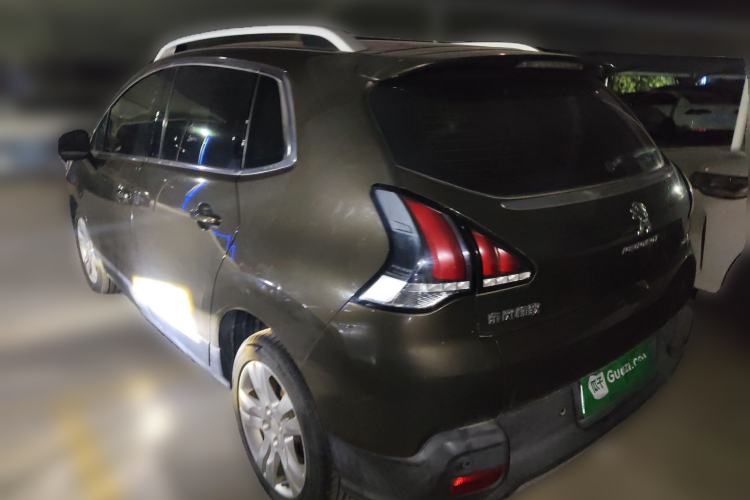 Used Peugeot 3008 2016 1.6THP Automatic Trend Edition Rear Left 45 Deg