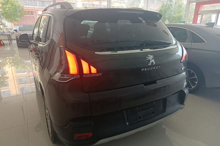 Used Peugeot 3008 2016 1.6THP Automatic Standard Edition Rear Left 45 Deg