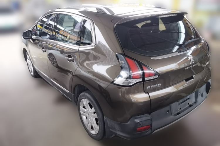 Used Peugeot 3008 2016 1.6THP Automatic Classic Edition Rear Left 45 Deg