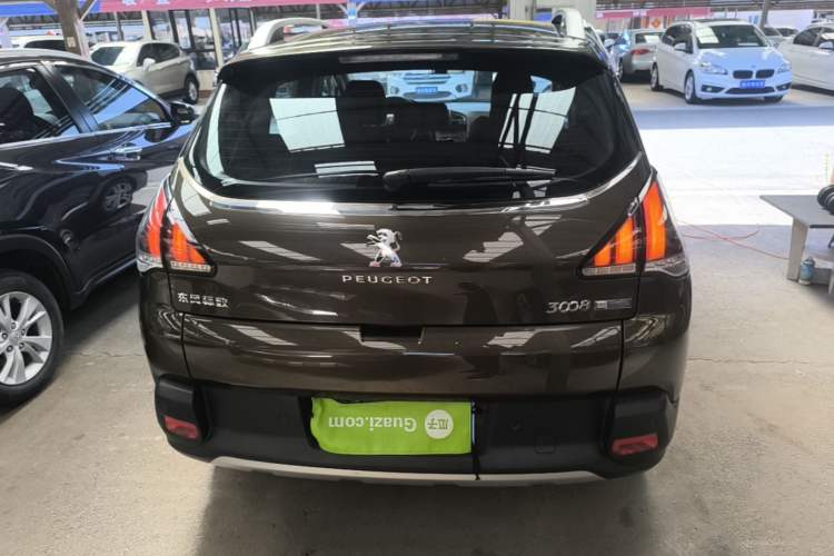 Used Peugeot 3008 2016 1.6THP Automatic Classic Edition Rear