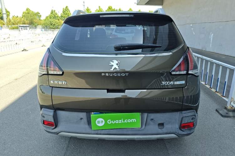 Used Peugeot 3008 2016 1.6THP Automatic Classic Edition Rear