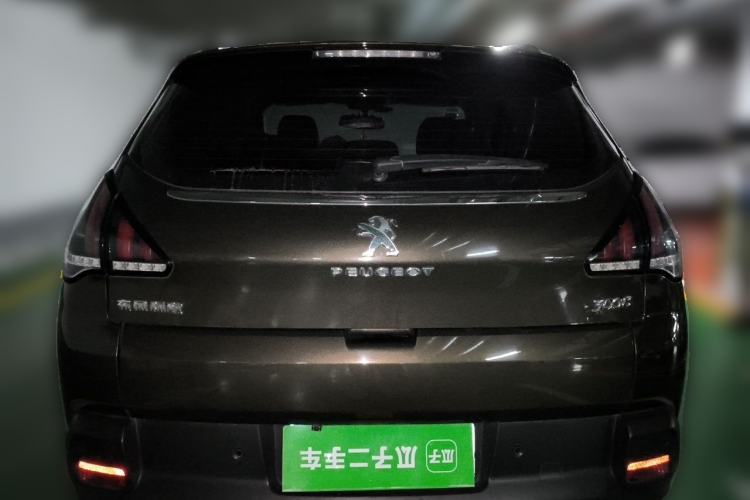Used Peugeot 3008 2016 2.0L Automatic Classic Edition Rear