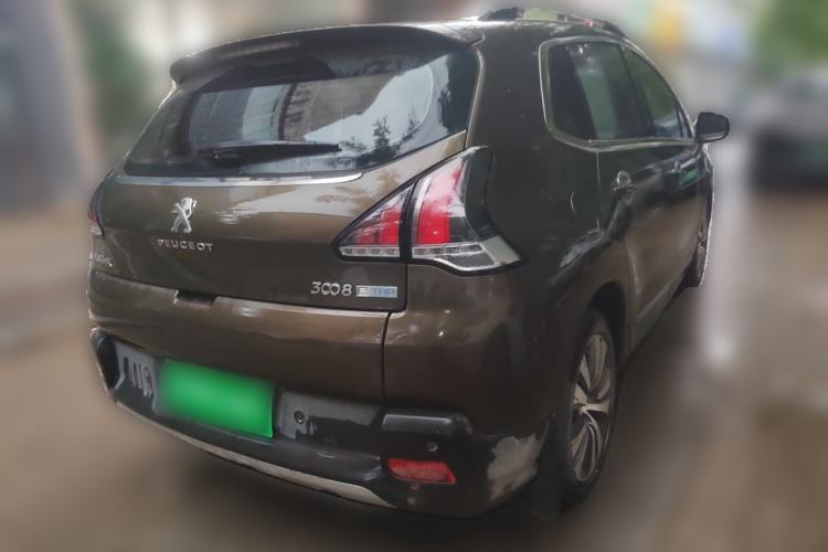 Used Peugeot 3008 2016 1.6THP Automatic Trend Edition Rear Right 45 Deg