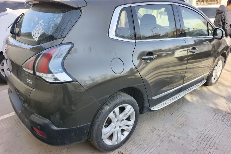 Used Peugeot 3008 2016 2.0L Automatic Classic Edition Rear Right 45 Deg