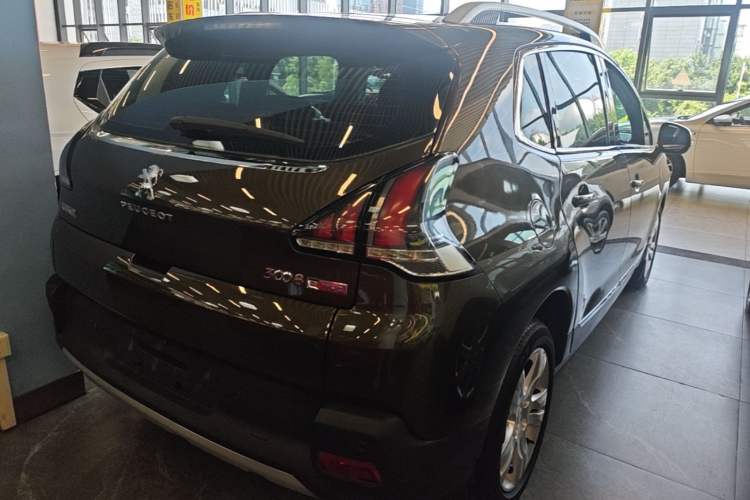 Used Peugeot 3008 2016 1.6THP Automatic Standard Edition Rear Right 45 Deg
