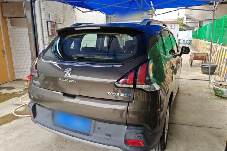 Used Peugeot 3008 2016 1.6THP Automatic Classic Edition Rear Right 45 Deg