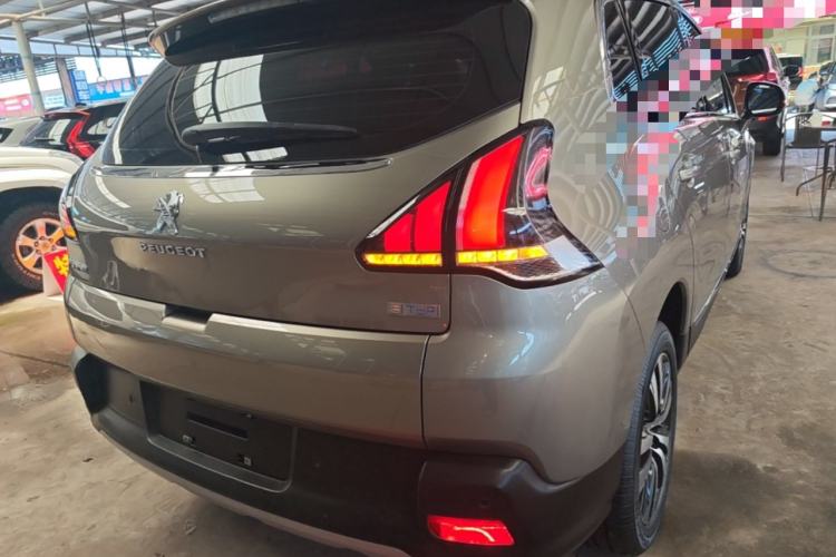 Used Peugeot 3008 2016 1.6THP Automatic Trend Edition Rear Right 45 Deg