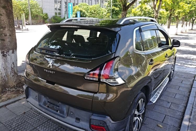 Used Peugeot 3008 2016 2.0L Automatic Trend Edition Rear Right 45 Deg