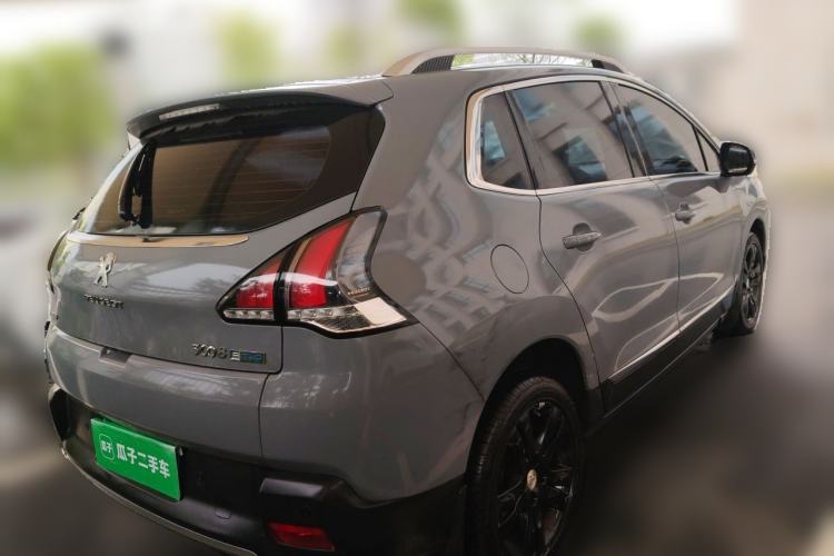 Used Peugeot 3008 2016 1.6THP Automatic Standard Edition Rear Right 45 Deg