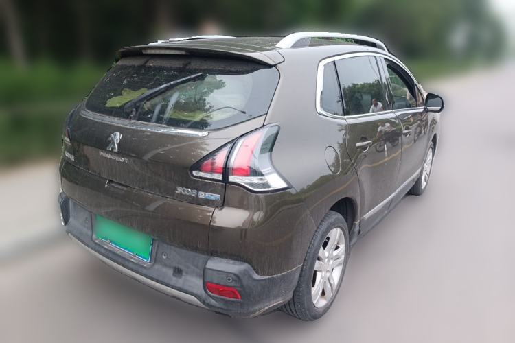 Used Peugeot 3008 2016 1.6THP Automatic Classic Edition Rear Right 45 Deg