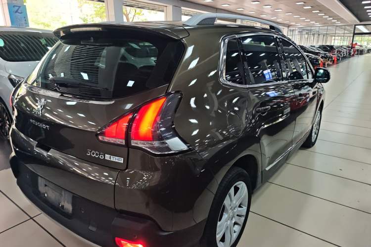 Used Peugeot 3008 2016 1.6THP Automatic Classic Edition Rear Right 45 Deg