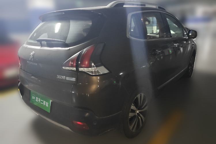 Used Peugeot 3008 2016 1.6THP Automatic Prestige Edition Rear Right 45 Deg