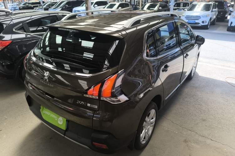 Used Peugeot 3008 2016 1.6THP Automatic Classic Edition Rear Right 45 Deg