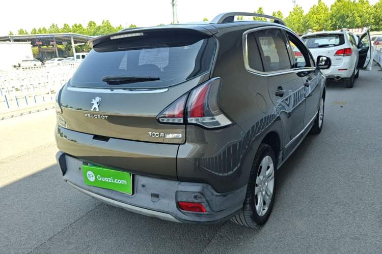 Used Peugeot 3008 2016 1.6THP Automatic Classic Edition Rear Right 45 Deg