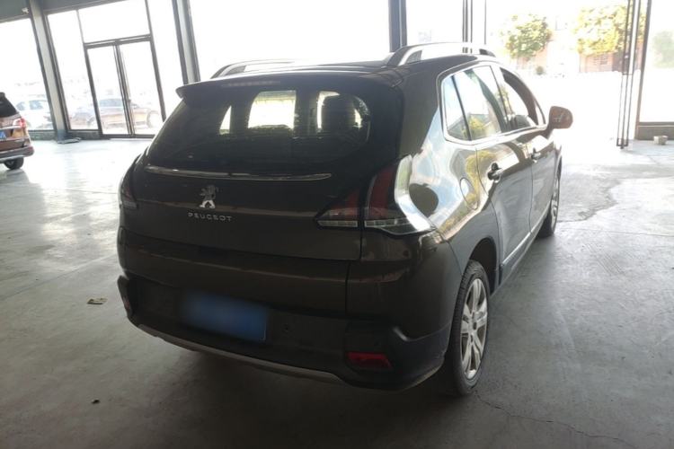 Used Peugeot 3008 2016 1.6THP Automatic Classic Edition Rear Right 45 Deg