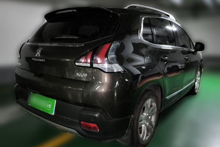 Used Peugeot 3008 2016 2.0L Automatic Classic Edition Rear Right 45 Deg