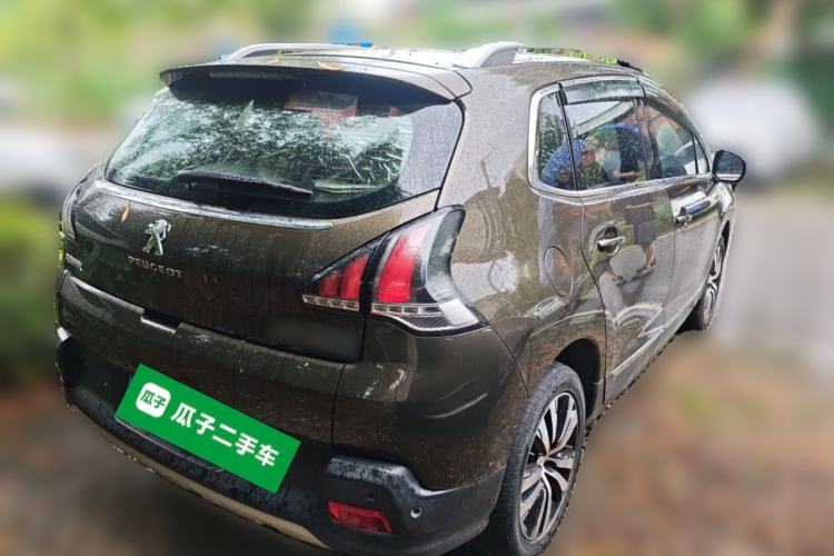 Used Peugeot 3008 2016 1.6THP Automatic Prestige Edition Rear Right 45 Deg
