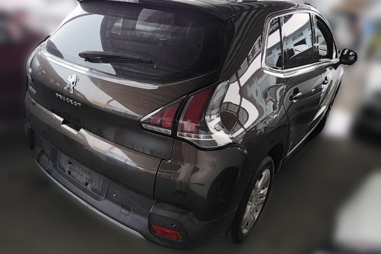 Used Peugeot 3008 2016 1.6THP Automatic Classic Edition Rear Right 45 Deg