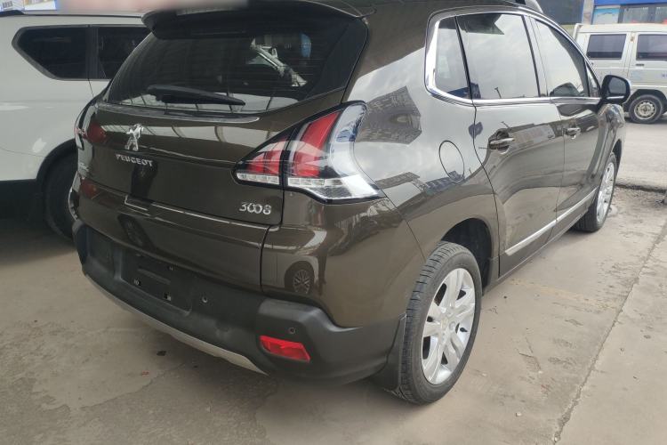 Used Peugeot 3008 2016 2.0L Automatic Classic Edition Rear Right 45 Deg