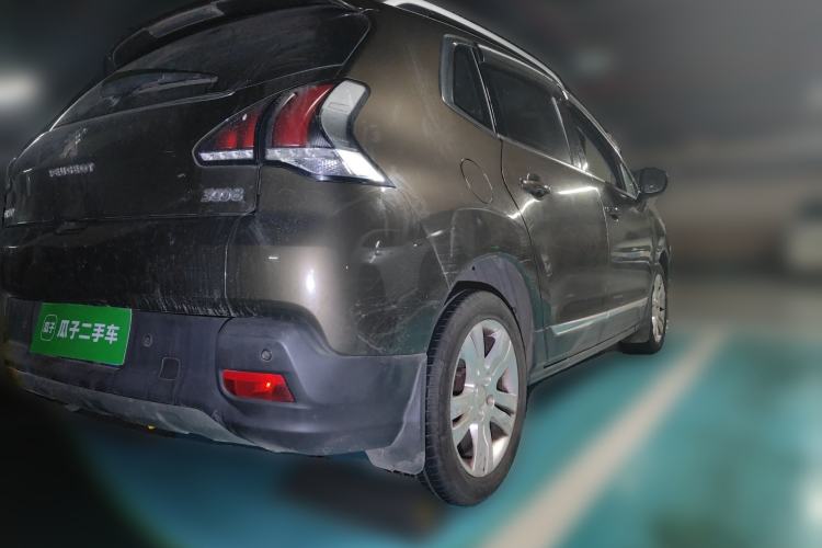 Used Peugeot 3008 2016 2.0L Automatic Standard Edition Rear Right 45 Deg