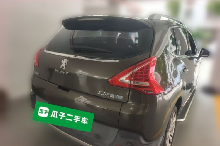 Used Peugeot 3008 2016 1.6THP Automatic Trend Edition Rear Right 45 Deg