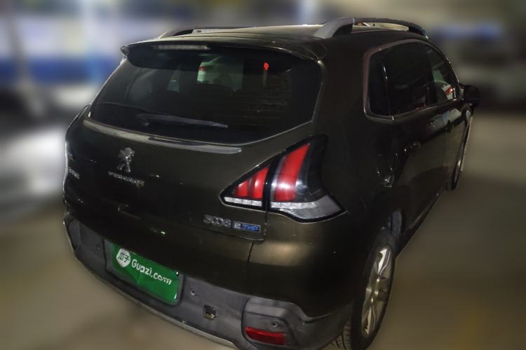 Used Peugeot 3008 2016 1.6THP Automatic Trend Edition Rear Right 45 Deg