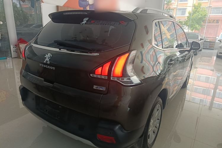 Used Peugeot 3008 2016 1.6THP Automatic Standard Edition Rear Right 45 Deg