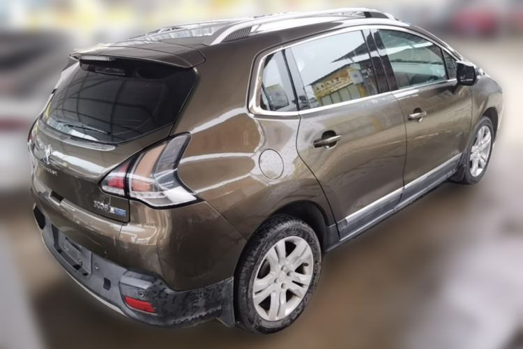 Used Peugeot 3008 2016 1.6THP Automatic Classic Edition Rear Right 45 Deg