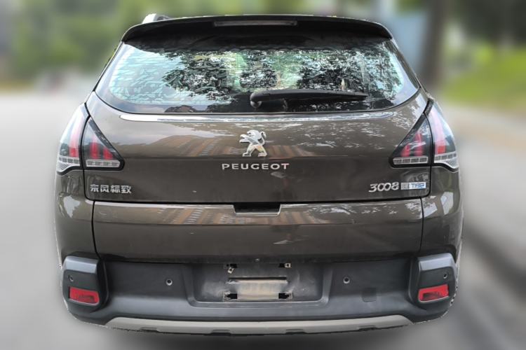 Used Peugeot 3008 2016 1.6THP Automatic Prestige Edition Rear