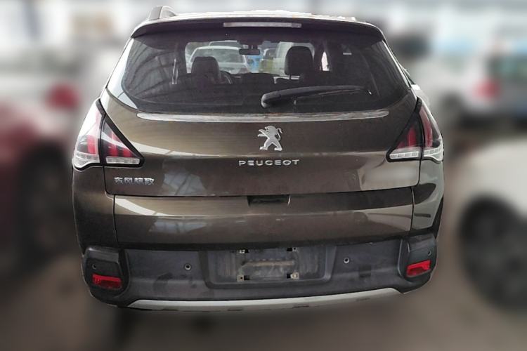 Used Peugeot 3008 2016 1.6THP Automatic Classic Edition Rear