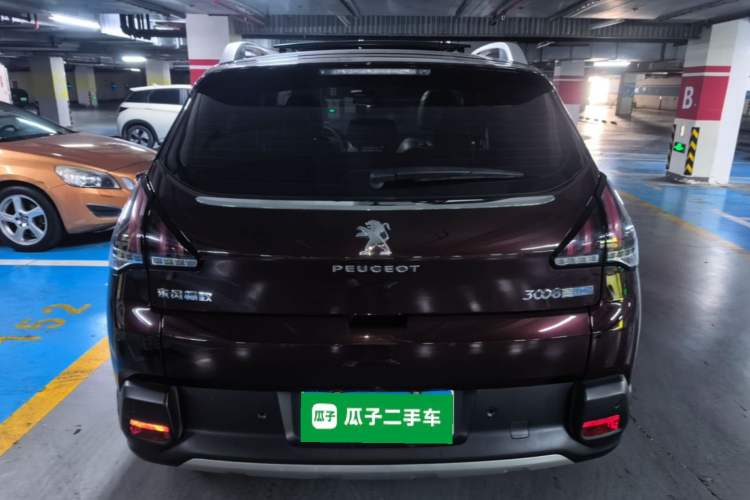 Used Peugeot 3008 2016 1.6THP Automatic Prestige Edition Rear