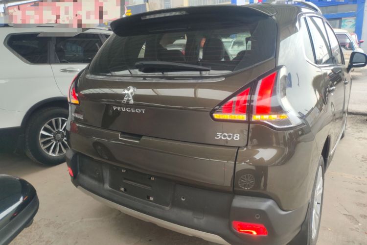 Used Peugeot 3008 2016 2.0L Automatic Classic Edition Rear