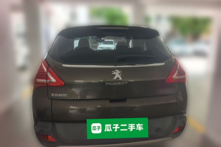 Used Peugeot 3008 2016 1.6THP Automatic Trend Edition Rear