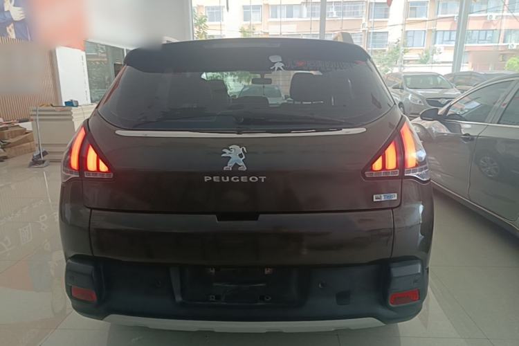 Used Peugeot 3008 2016 1.6THP Automatic Standard Edition Rear