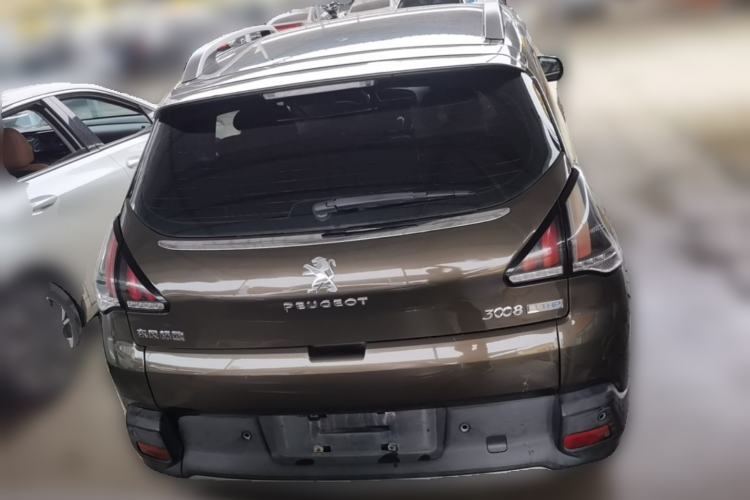 Used Peugeot 3008 2016 1.6THP Automatic Classic Edition Rear
