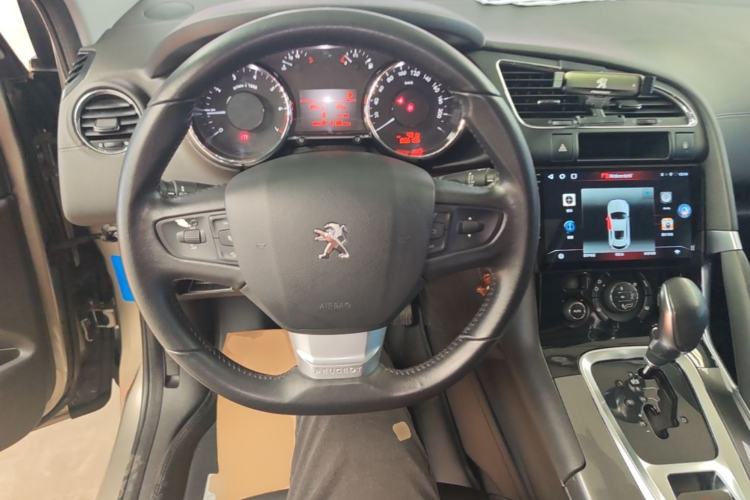 Used Peugeot 3008 2016 1.6THP Automatic Trend Edition Steering Wheel