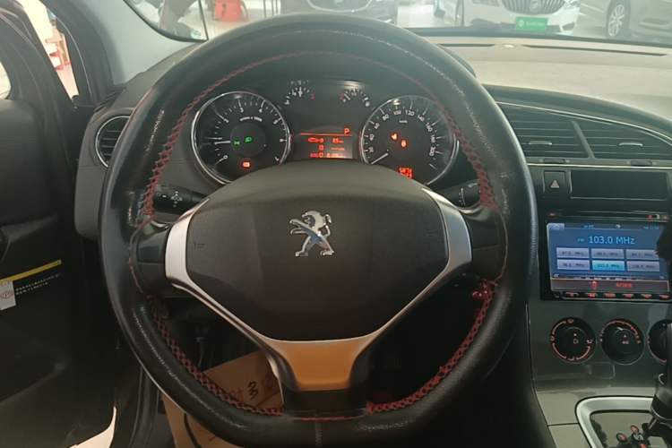 Used Peugeot 3008 2016 1.6THP Automatic Standard Edition Steering Wheel