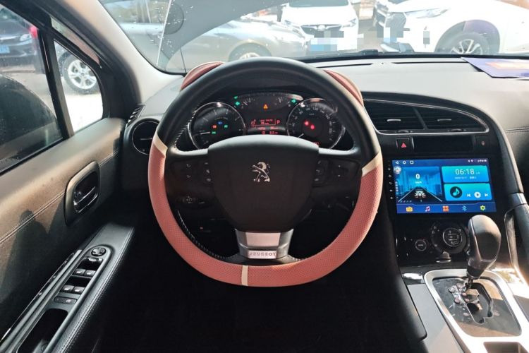 Used Peugeot 3008 2016 1.6THP Automatic Trend Edition Steering Wheel