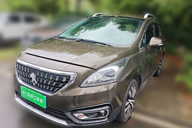 Used Peugeot 3008 2016 1.6THP Automatic Prestige Edition Guazi used car, China used car export, Used car for sale, Used cars, Cheapest cars for sale