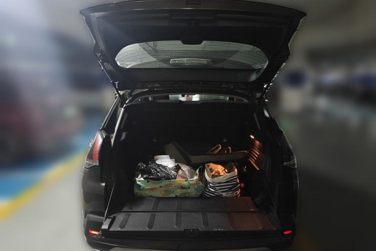Used Peugeot 3008 2016 1.6THP Automatic Prestige Edition Trunk