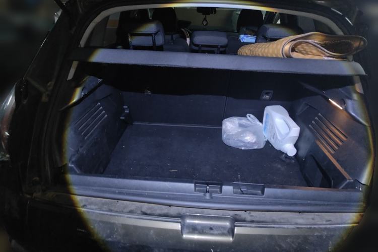 Used Peugeot 3008 2016 2.0L Automatic Standard Edition Trunk