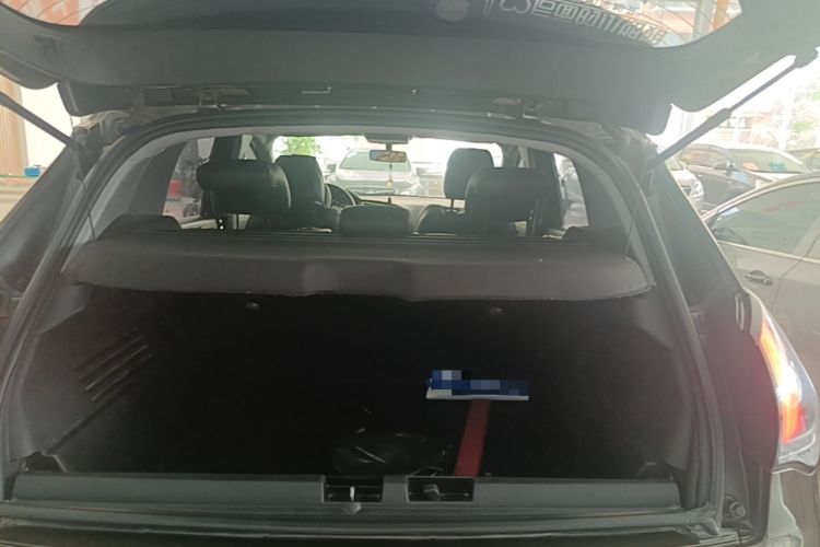 Used Peugeot 3008 2016 1.6THP Automatic Standard Edition Trunk