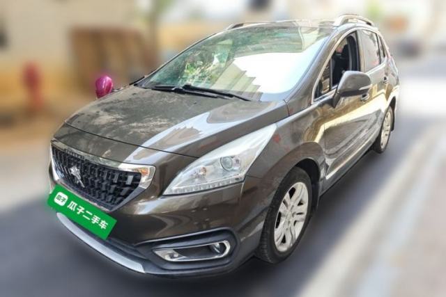Used Peugeot 3008 2016 1.6THP Automatic Classic Edition