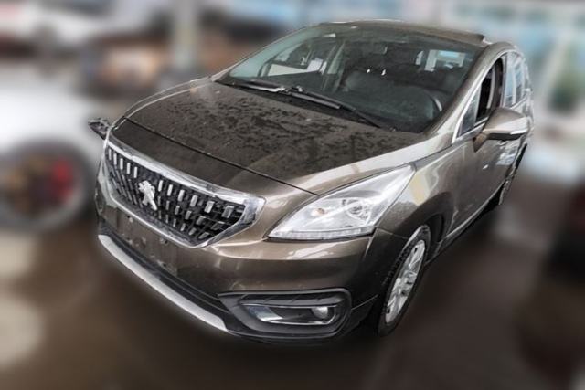 Used Peugeot 3008 2016 1.6THP Automatic Classic Edition