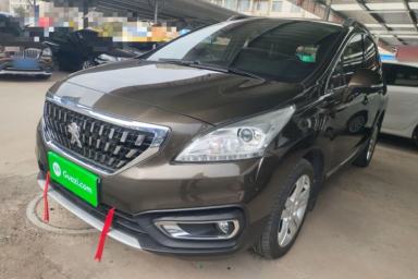 Used Peugeot 3008 2016 2.0L Automatic Classic Edition