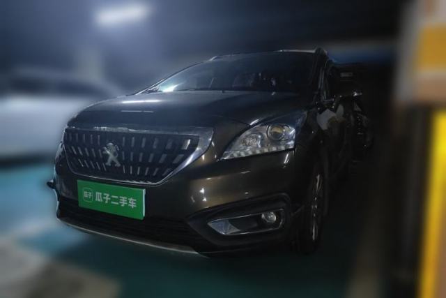 Used Peugeot 3008 2016 2.0L Automatic Standard Edition