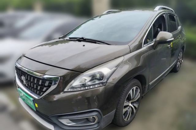 Peugeot 3008 2016 2.0L Automatic Trend Edition usado