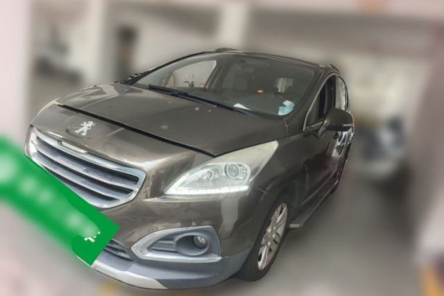 Used Peugeot 3008 2016 1.6THP Automatic Trend Edition