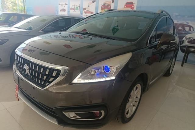 Used Peugeot 3008 2016 1.6THP Automatic Standard Edition